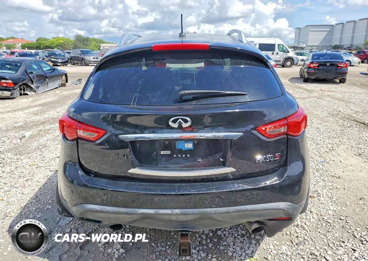 2009 Infiniti Fx50 Base VIN:JNRBS18W79M201370 - 6