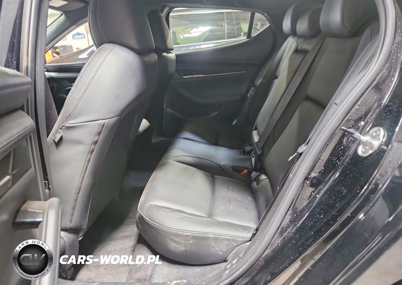 2026 Mazda 3 Select Sport VIN:JM1BPAKL6T1853776 - 10