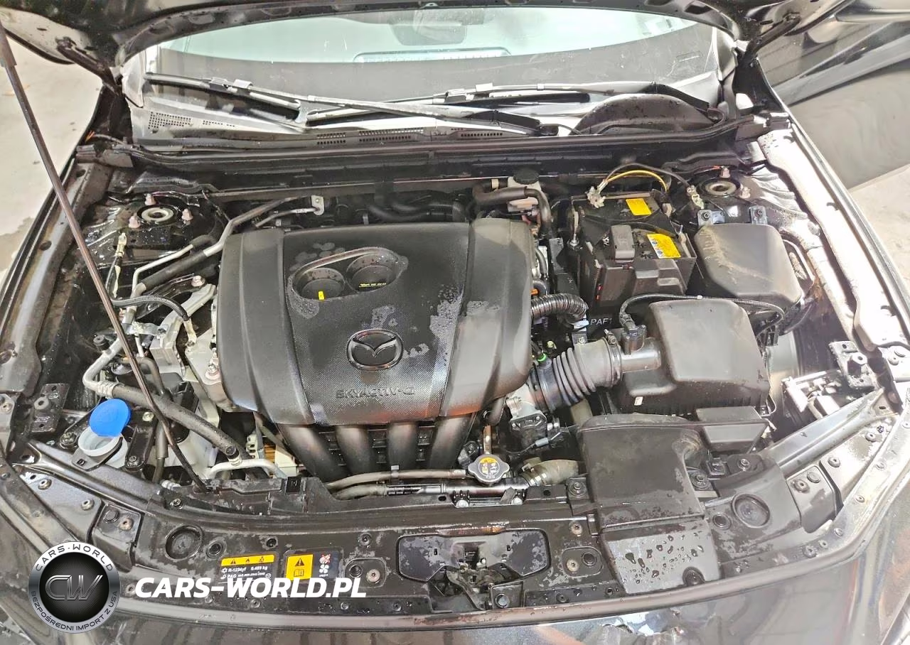 2026 Mazda 3 Select Sport VIN:JM1BPAKL6T1853776 - 11