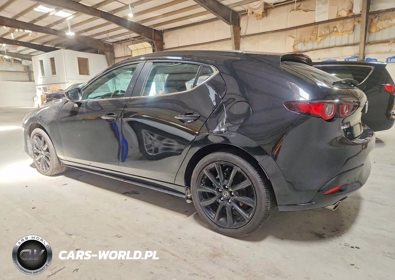 2026 Mazda 3 Select Sport VIN:JM1BPAKL6T1853776 - 2