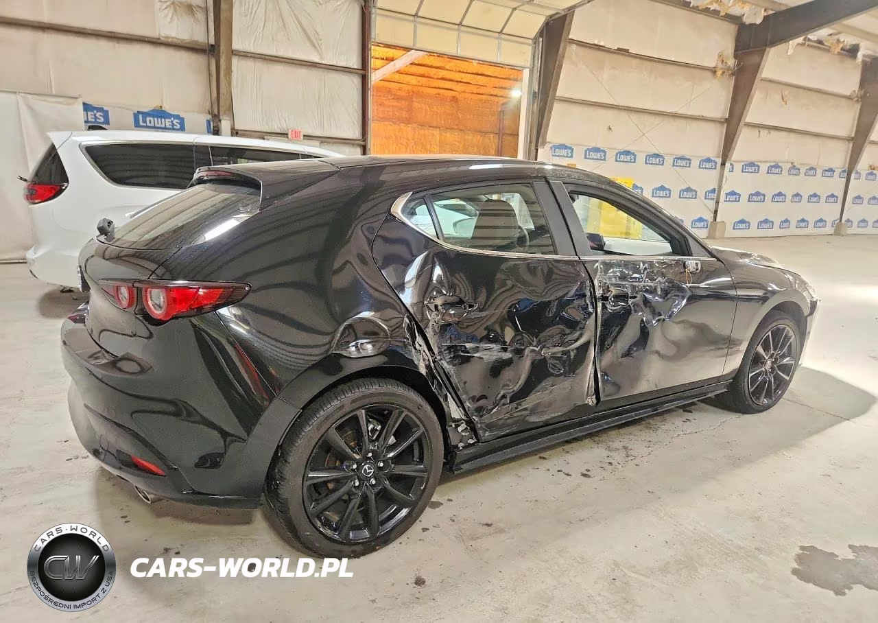 2026 Mazda 3 Select Sport VIN:JM1BPAKL6T1853776 - 3