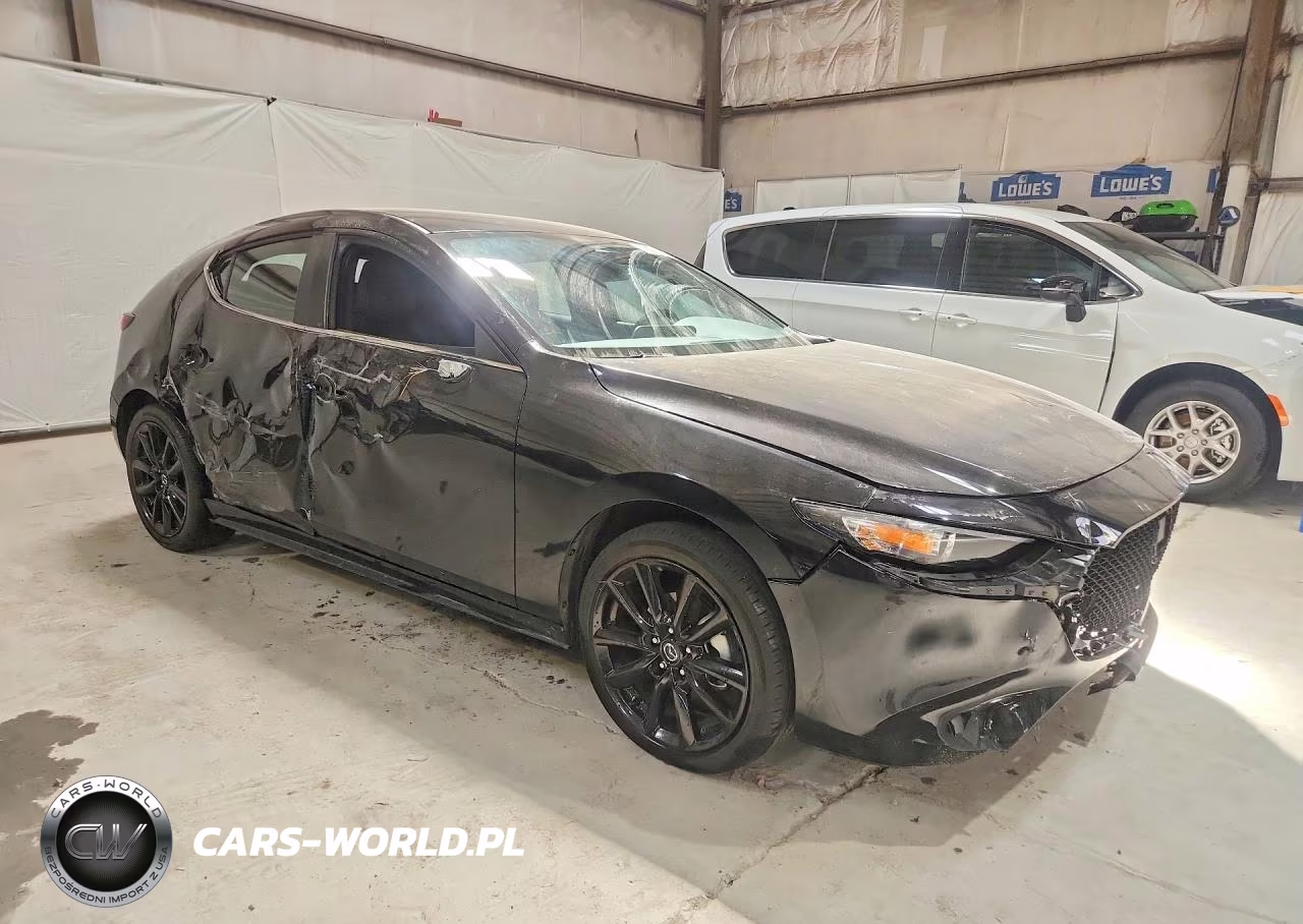 2026 Mazda 3 Select Sport VIN:JM1BPAKL6T1853776 - 4
