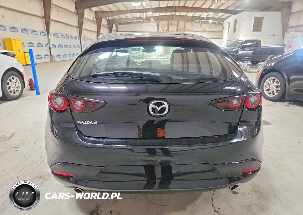 2026 Mazda 3 Select Sport VIN:JM1BPAKL6T1853776 - 6