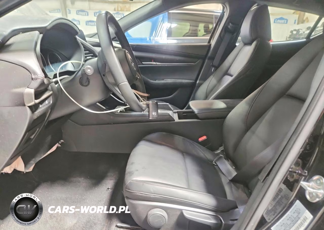 2026 Mazda 3 Select Sport VIN:JM1BPAKL6T1853776 - 7