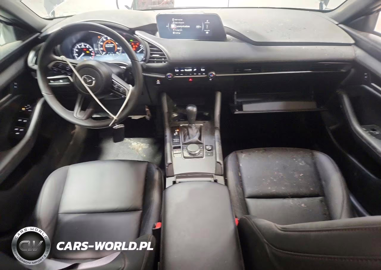 2026 Mazda 3 Select Sport VIN:JM1BPAKL6T1853776 - 8