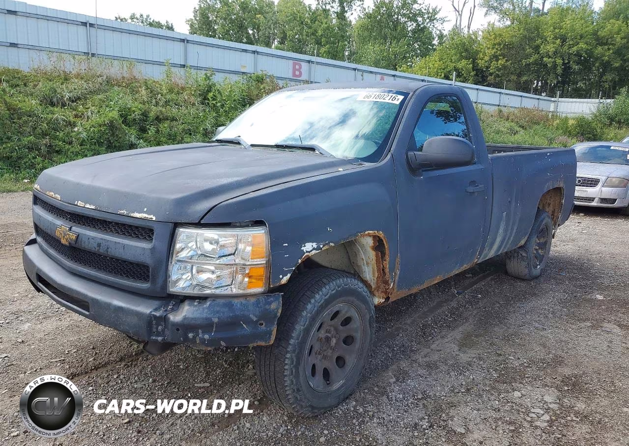 2011 Chevrolet Silverado C1500