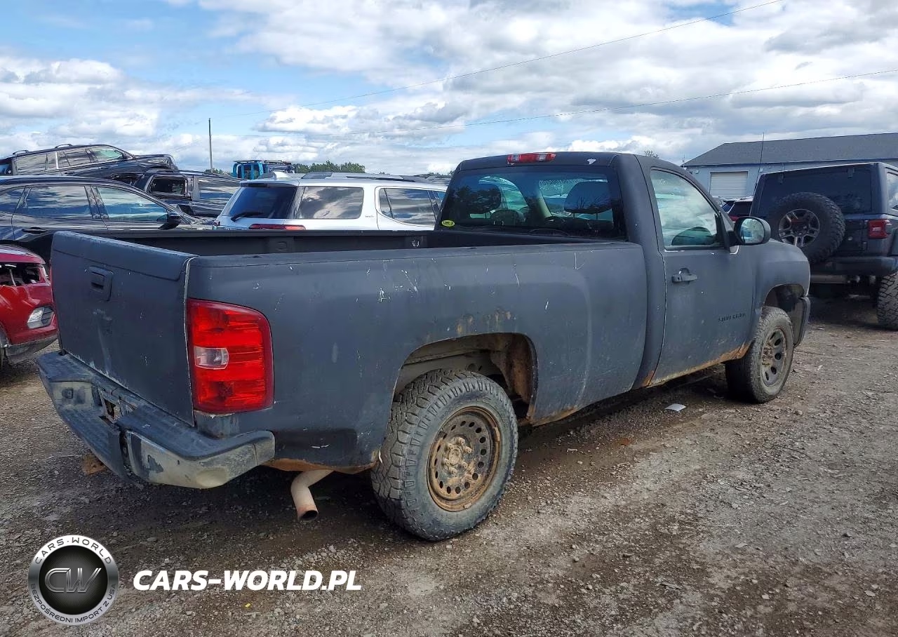 2011 Chevrolet Silverado C1500 VIN:1GCNCPEX9BZ391983 - 3