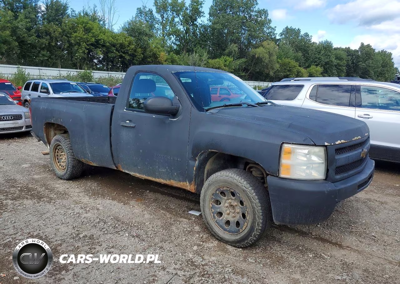 2011 Chevrolet Silverado C1500 VIN:1GCNCPEX9BZ391983 - 4