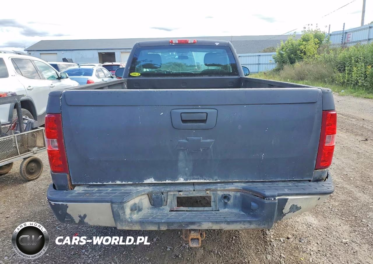 2011 Chevrolet Silverado C1500 VIN:1GCNCPEX9BZ391983 - 6