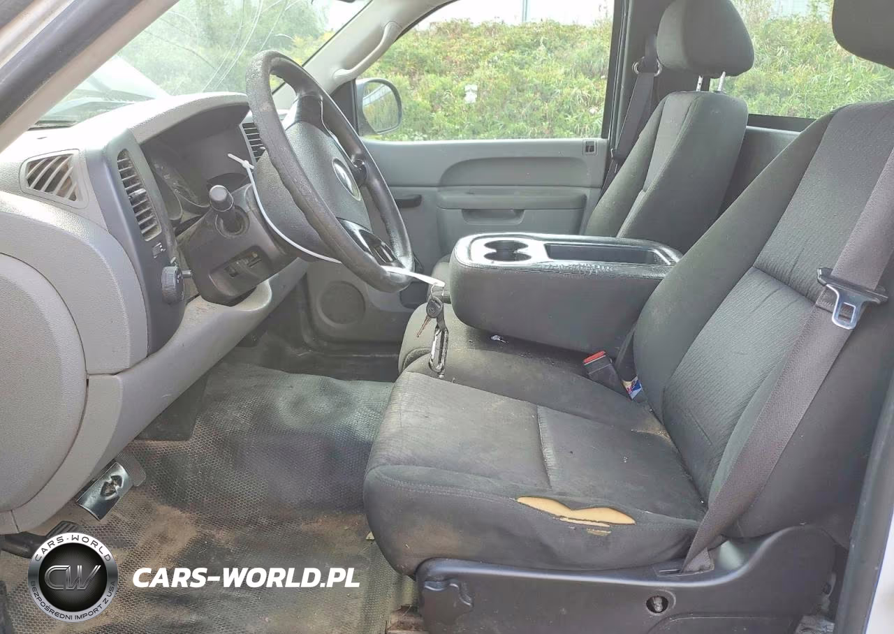 2011 Chevrolet Silverado C1500 VIN:1GCNCPEX9BZ391983 - 7