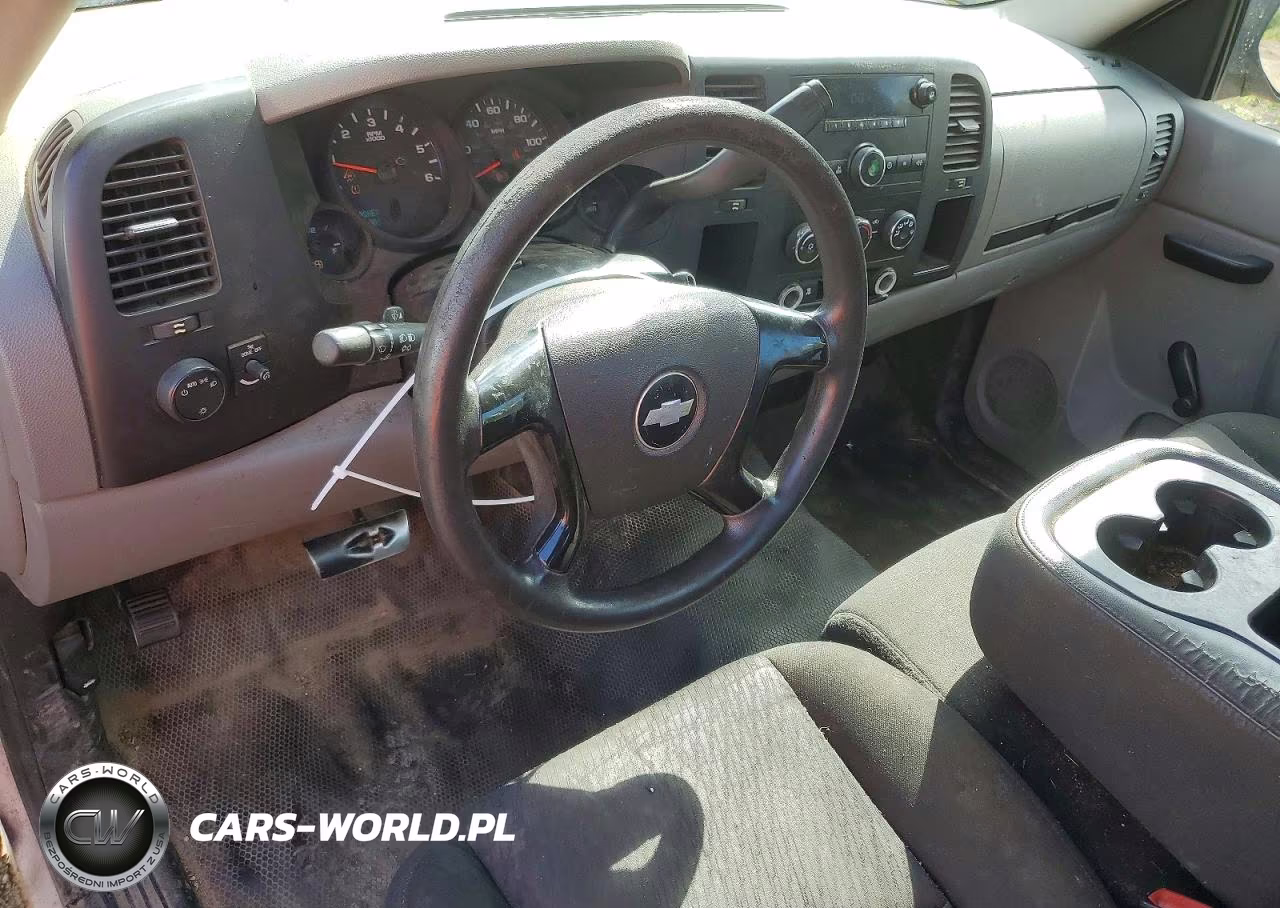 2011 Chevrolet Silverado C1500 VIN:1GCNCPEX9BZ391983 - 8