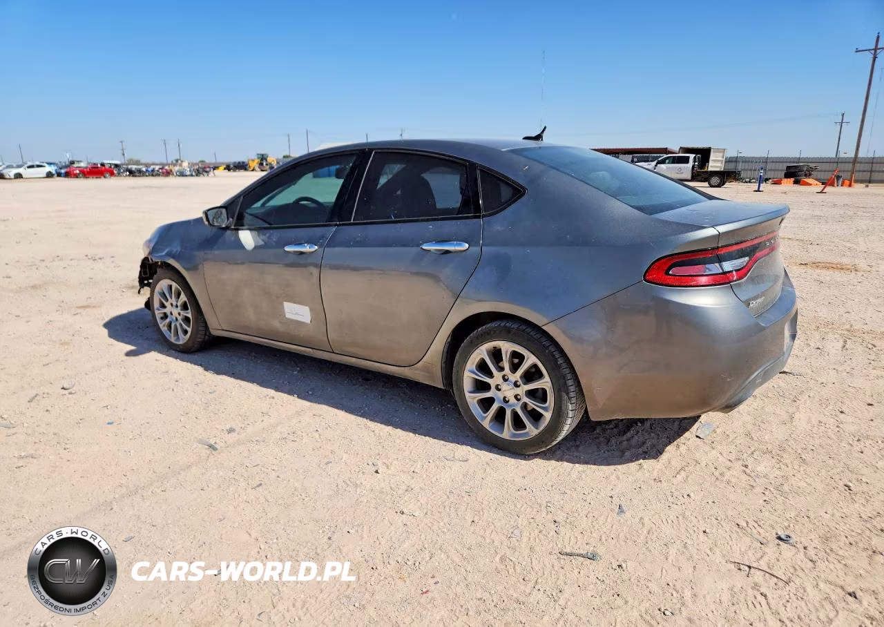 2013 Dodge Dart Limited VIN:1C3CDFCH7DD313247 - 2