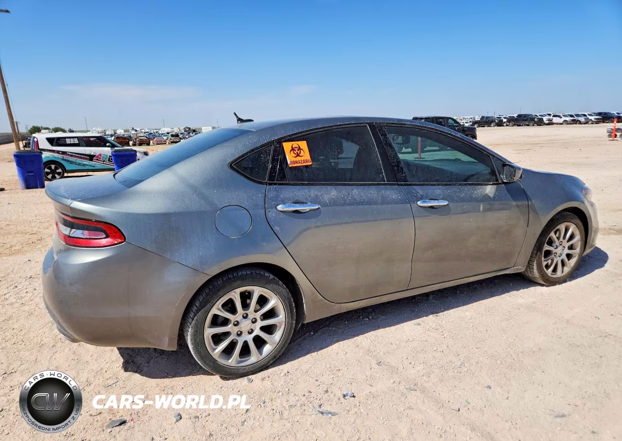 2013 Dodge Dart Limited VIN:1C3CDFCH7DD313247 - 3