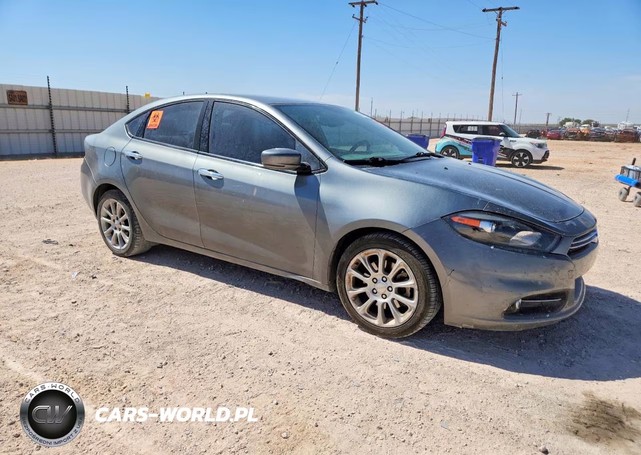 2013 Dodge Dart Limited VIN:1C3CDFCH7DD313247 - 4