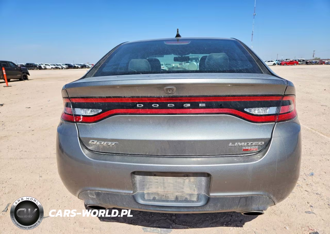 2013 Dodge Dart Limited VIN:1C3CDFCH7DD313247 - 6