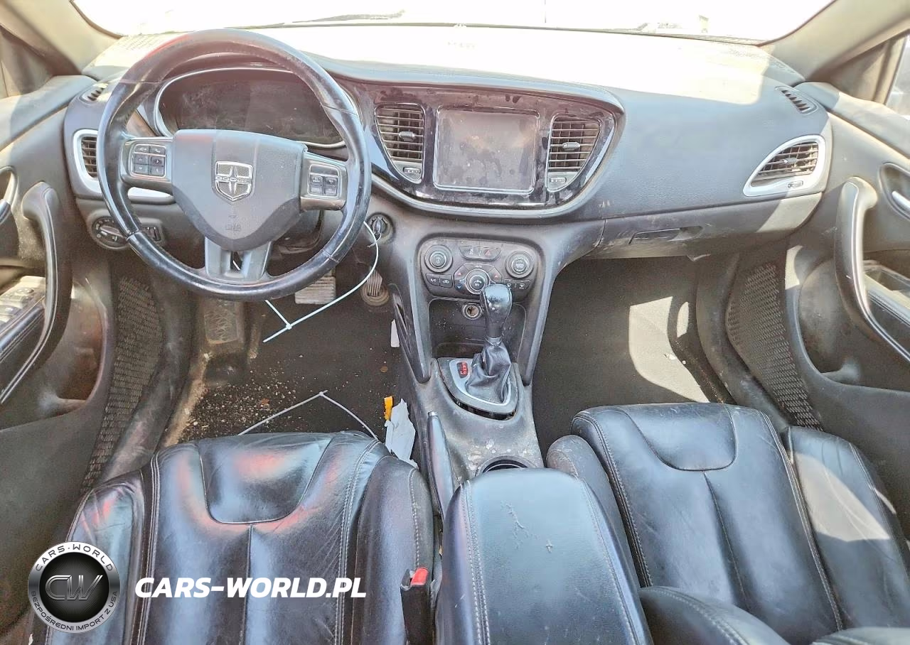 2013 Dodge Dart Limited VIN:1C3CDFCH7DD313247 - 8