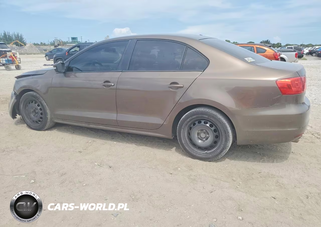 2012 Volkswagen Jetta Se VIN:3VWDP7AJ5CM388659 - 2