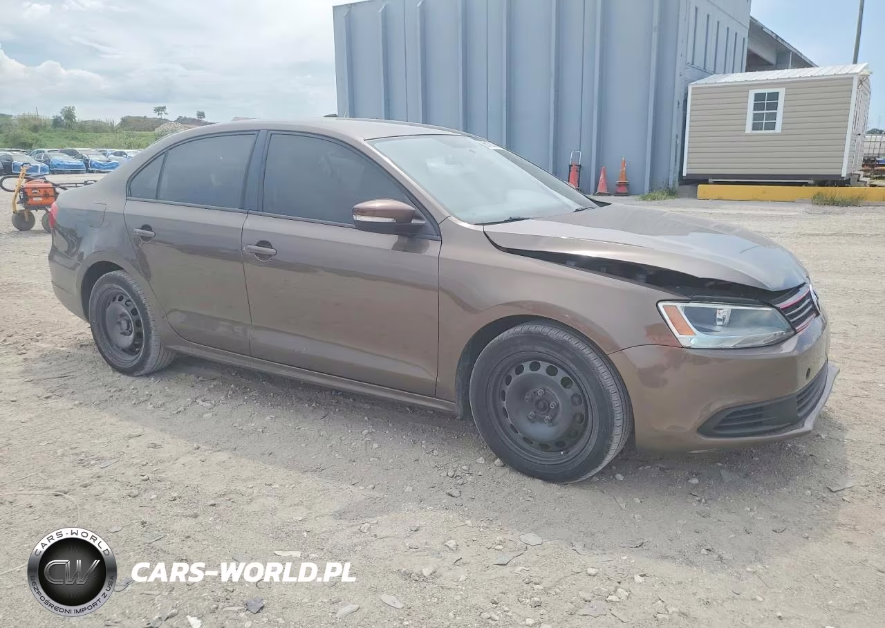 2012 Volkswagen Jetta Se VIN:3VWDP7AJ5CM388659 - 4