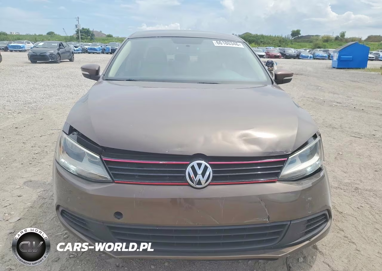 2012 Volkswagen Jetta Se VIN:3VWDP7AJ5CM388659 - 5
