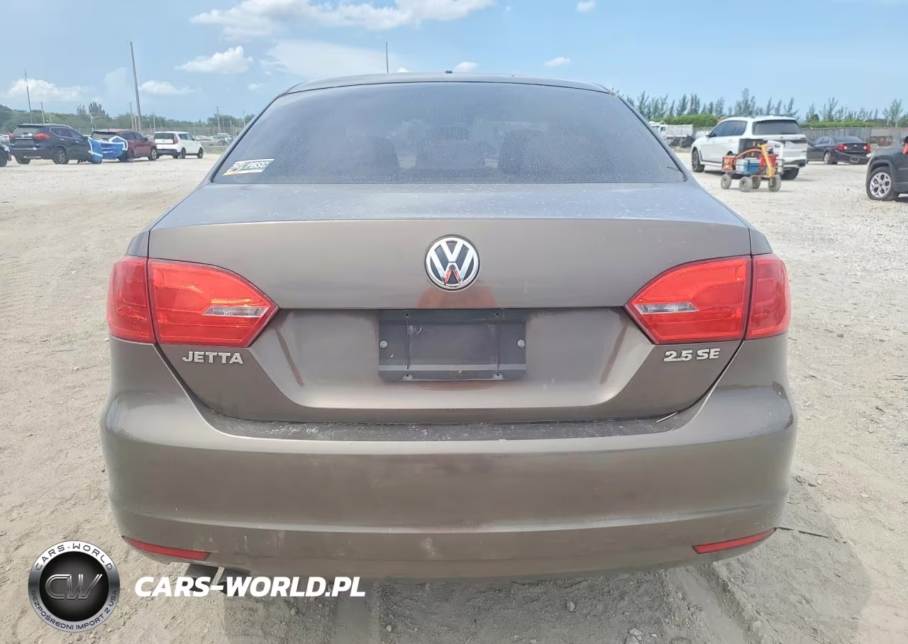 2012 Volkswagen Jetta Se VIN:3VWDP7AJ5CM388659 - 6