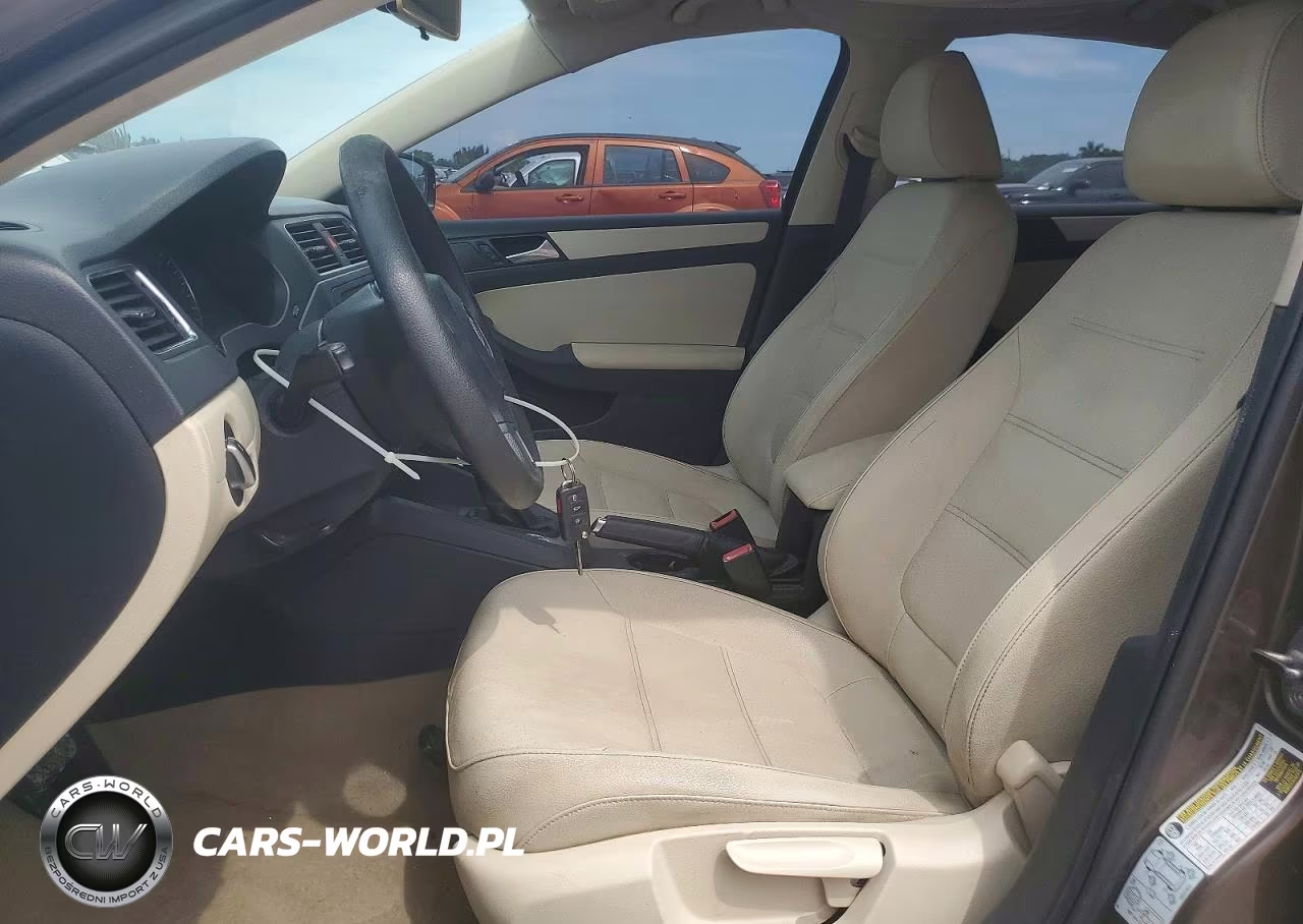 2012 Volkswagen Jetta Se VIN:3VWDP7AJ5CM388659 - 7