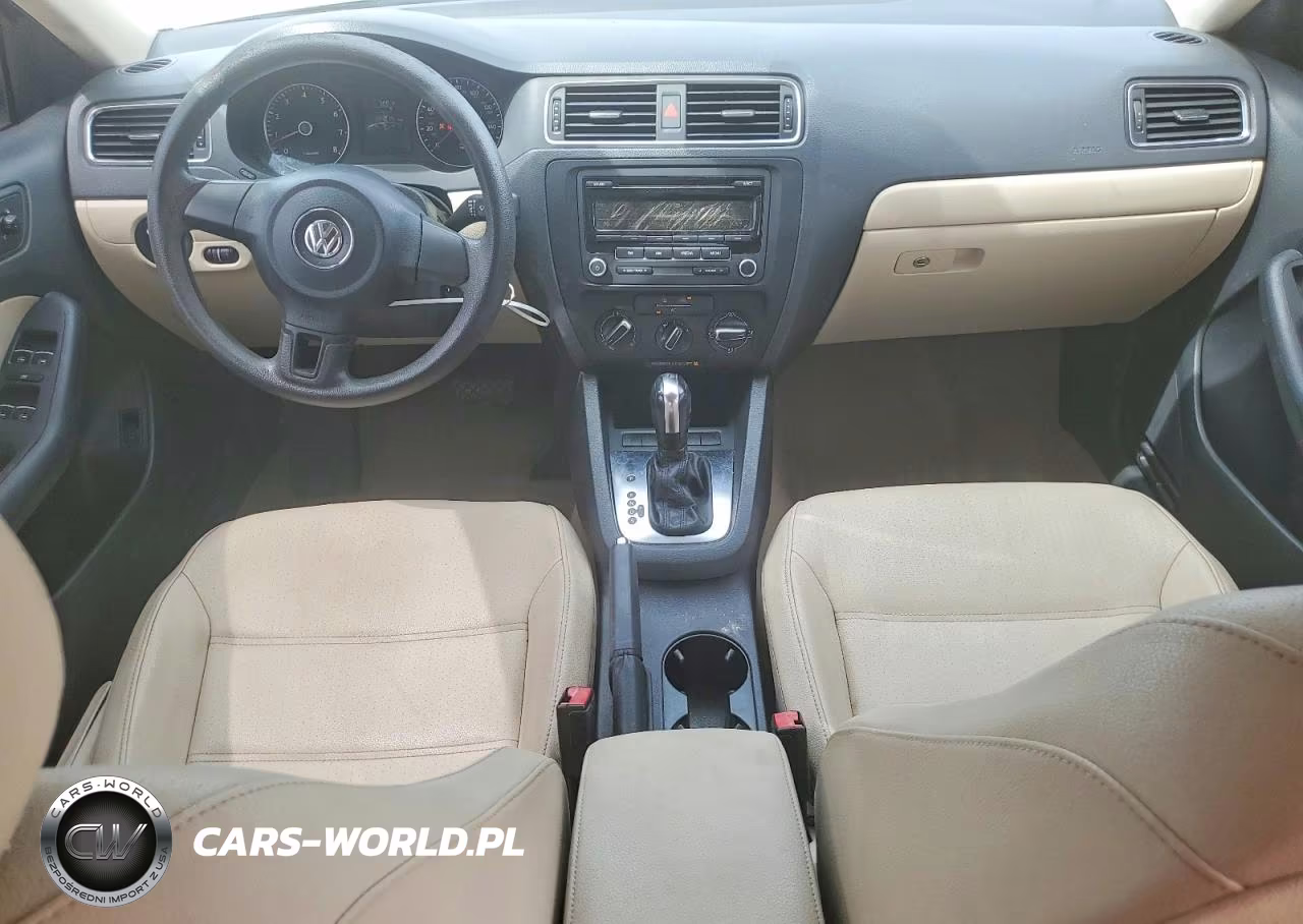 2012 Volkswagen Jetta Se VIN:3VWDP7AJ5CM388659 - 8