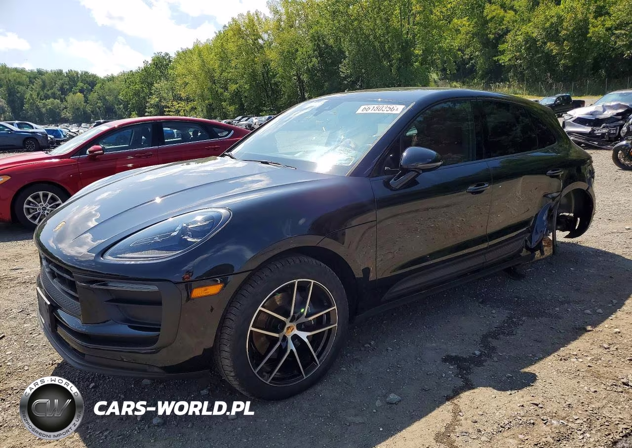 2022 Porsche Macan – zdjęcie 1 z 13