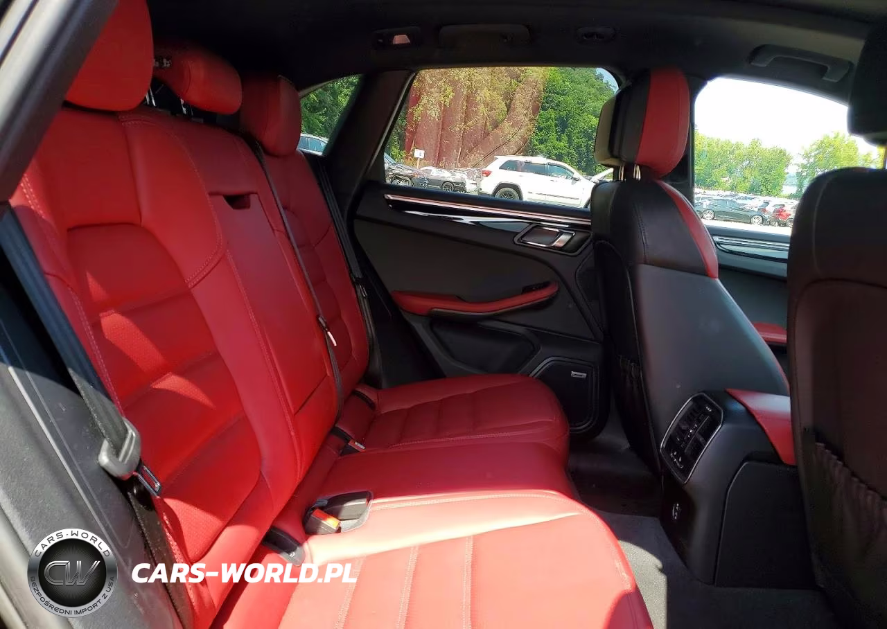 2022 Porsche Macan VIN:WP1AA2A51NLB07750 - 11