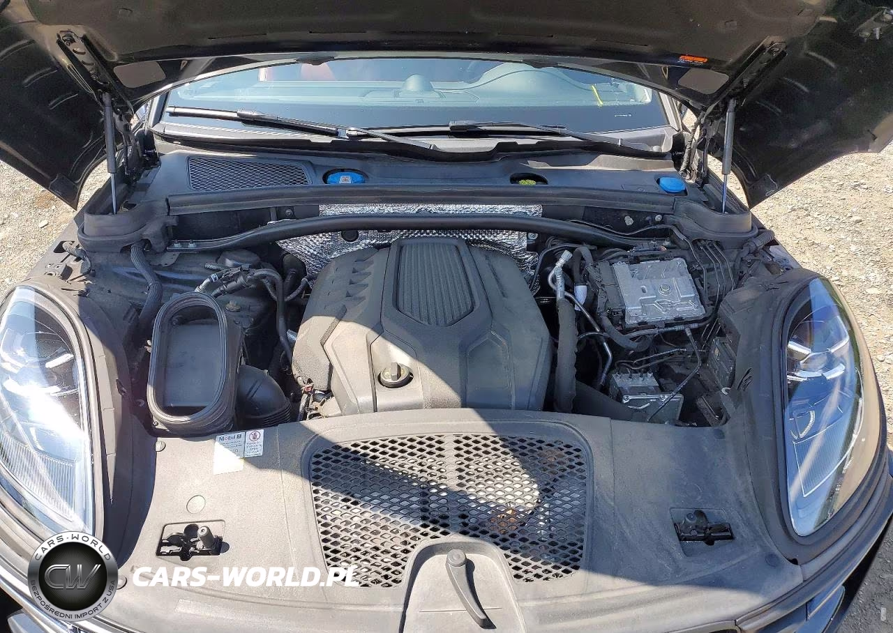 2022 Porsche Macan VIN:WP1AA2A51NLB07750 - 12