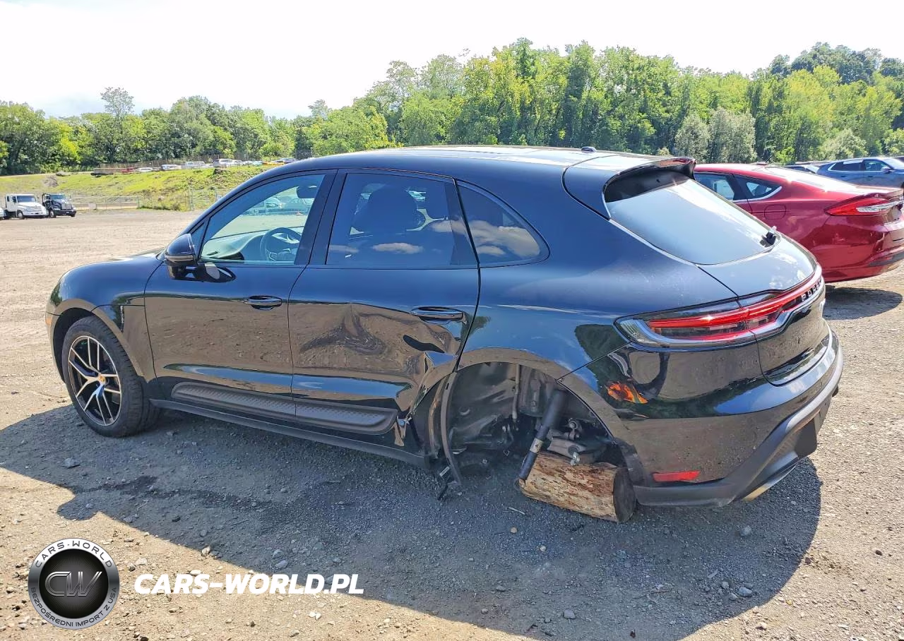 2022 Porsche Macan VIN:WP1AA2A51NLB07750 - 2