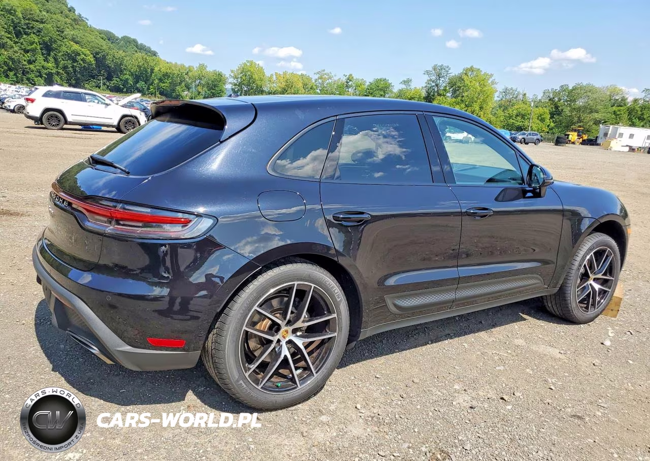 2022 Porsche Macan VIN:WP1AA2A51NLB07750 - 3