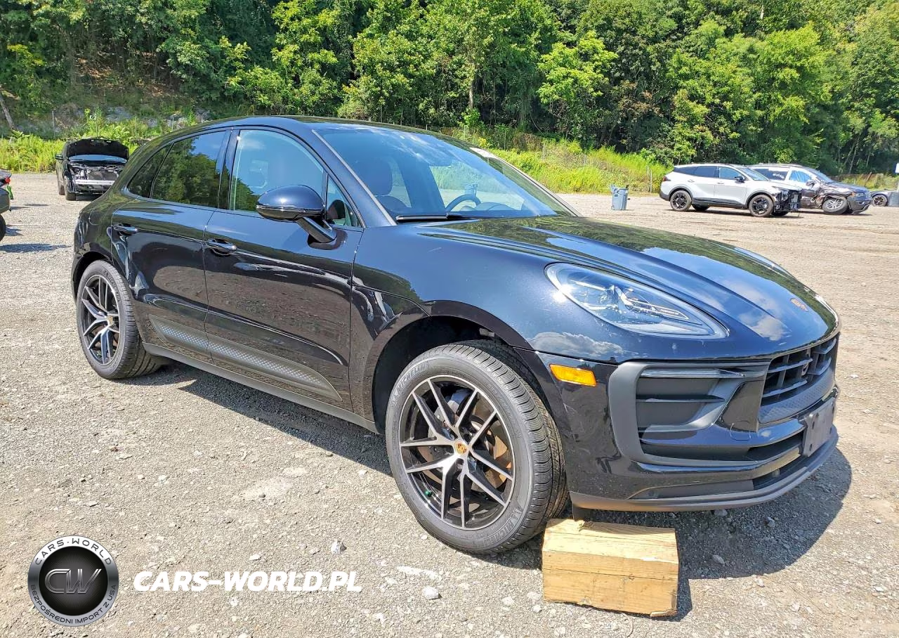 2022 Porsche Macan VIN:WP1AA2A51NLB07750 - 4