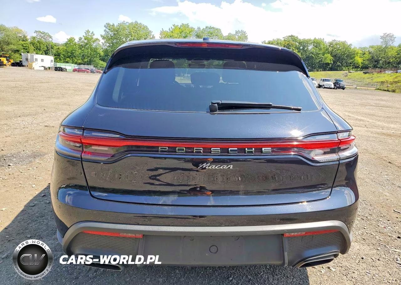 2022 Porsche Macan VIN:WP1AA2A51NLB07750 - 6