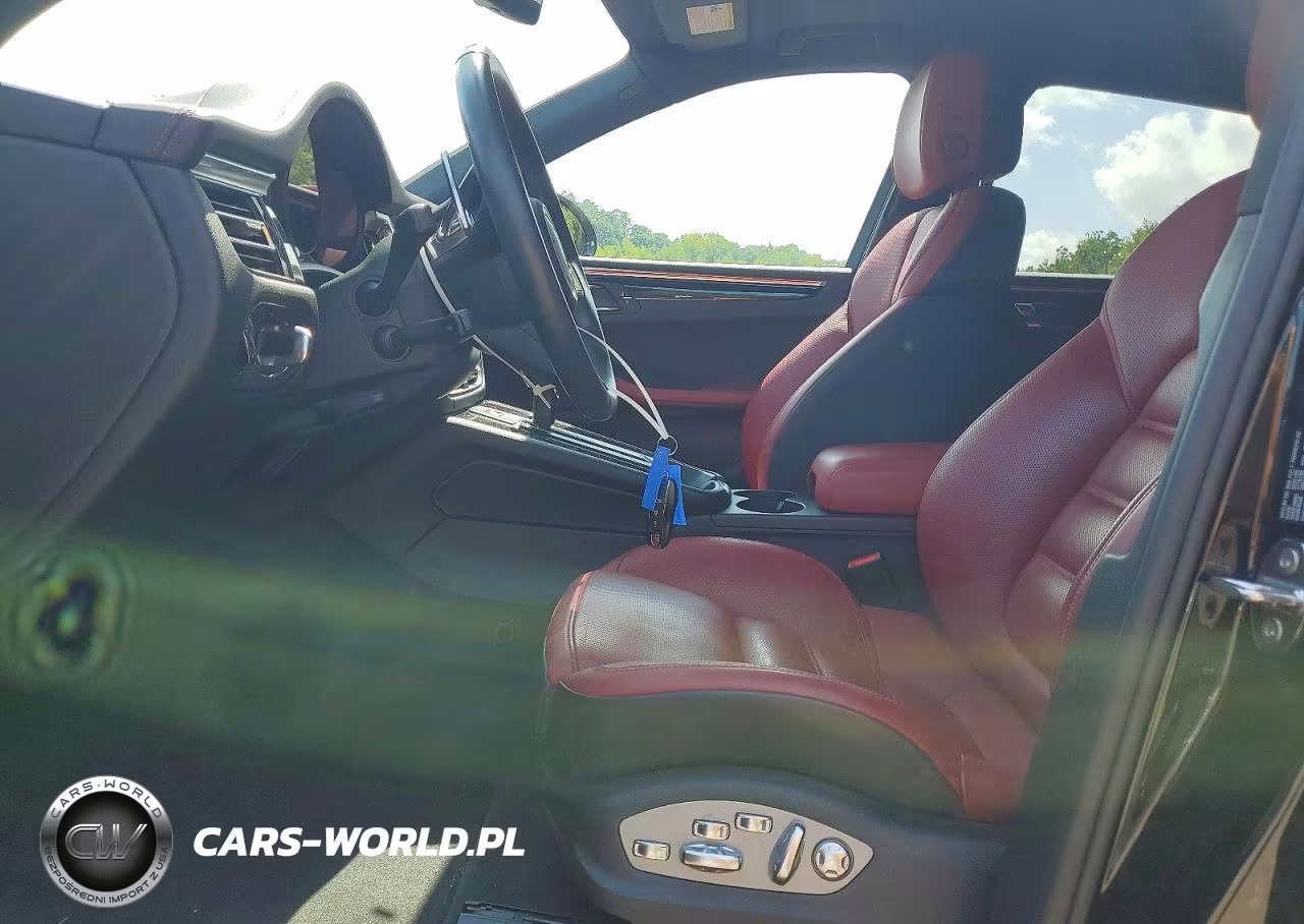 2022 Porsche Macan VIN:WP1AA2A51NLB07750 - 7