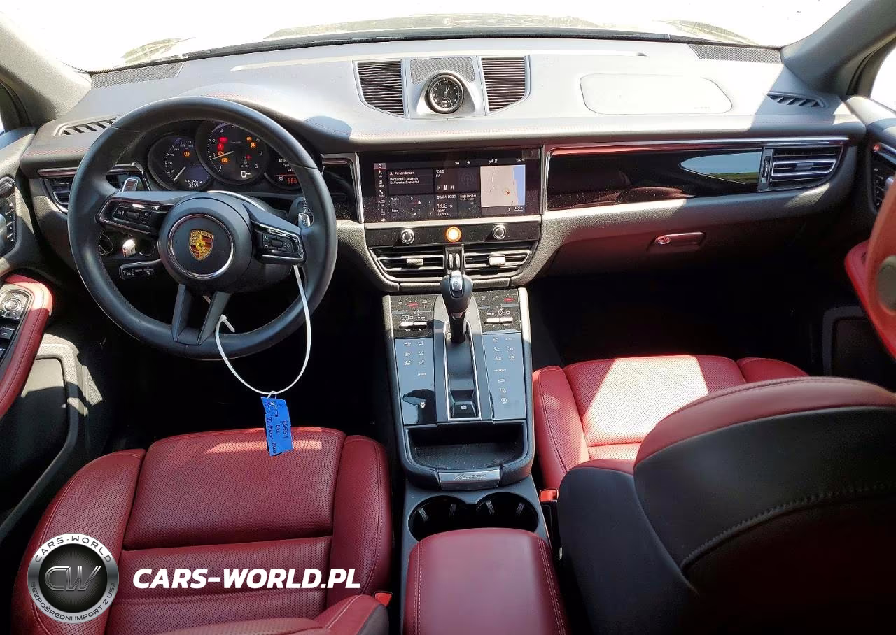 2022 Porsche Macan VIN:WP1AA2A51NLB07750 - 8