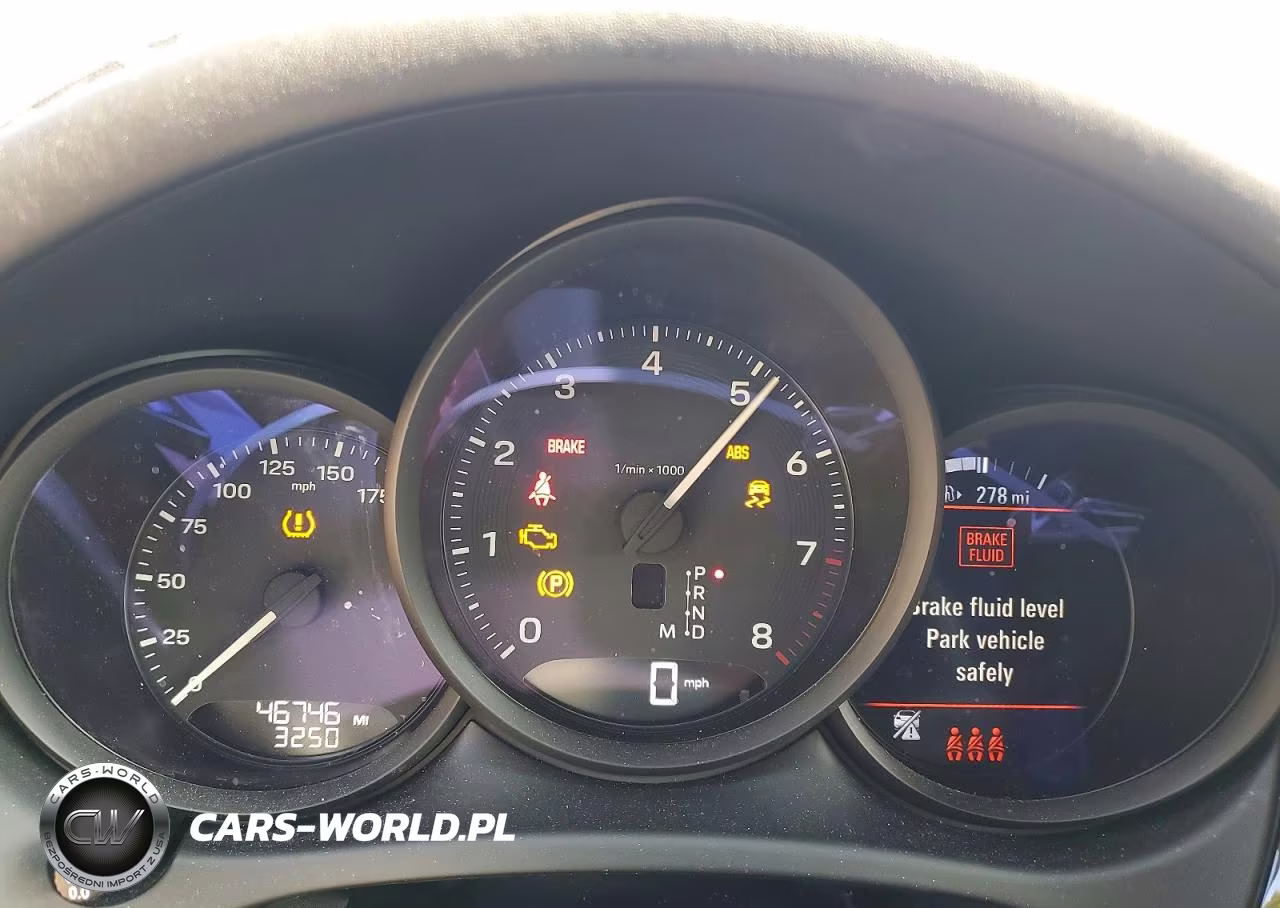 2022 Porsche Macan VIN:WP1AA2A51NLB07750 - 9