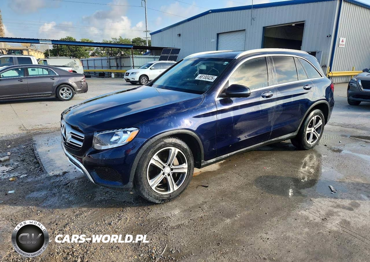 2017 Mercedes-Benz Glc 300 4Matic VIN:WDC0G4KBXHF156597 - 1