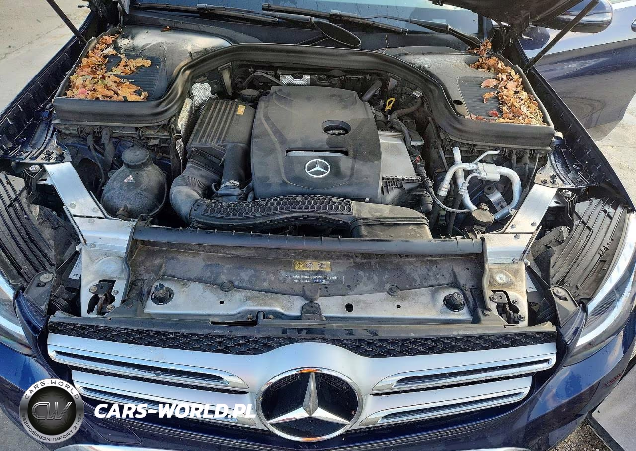 2017 Mercedes-Benz Glc 300 4Matic VIN:WDC0G4KBXHF156597 - 12