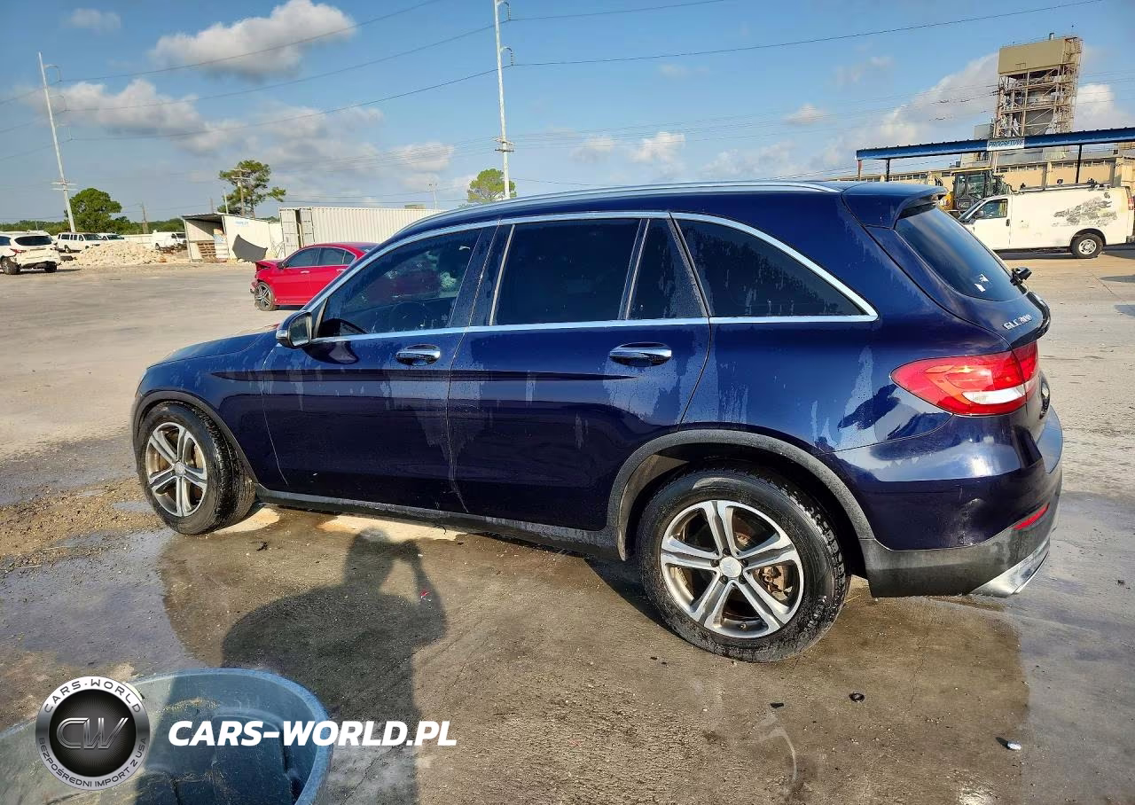 2017 Mercedes-Benz Glc 300 4Matic VIN:WDC0G4KBXHF156597 - 2