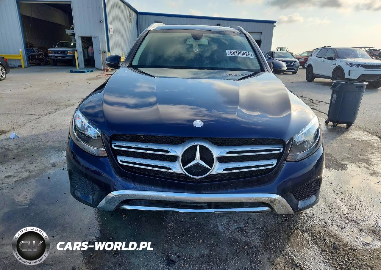 2017 Mercedes-Benz Glc 300 4Matic VIN:WDC0G4KBXHF156597 - 5