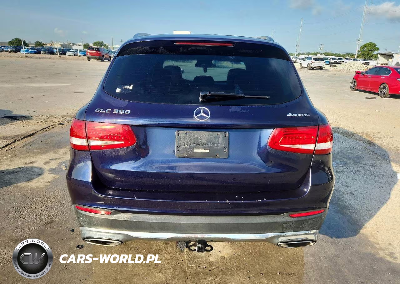 2017 Mercedes-Benz Glc 300 4Matic VIN:WDC0G4KBXHF156597 - 6