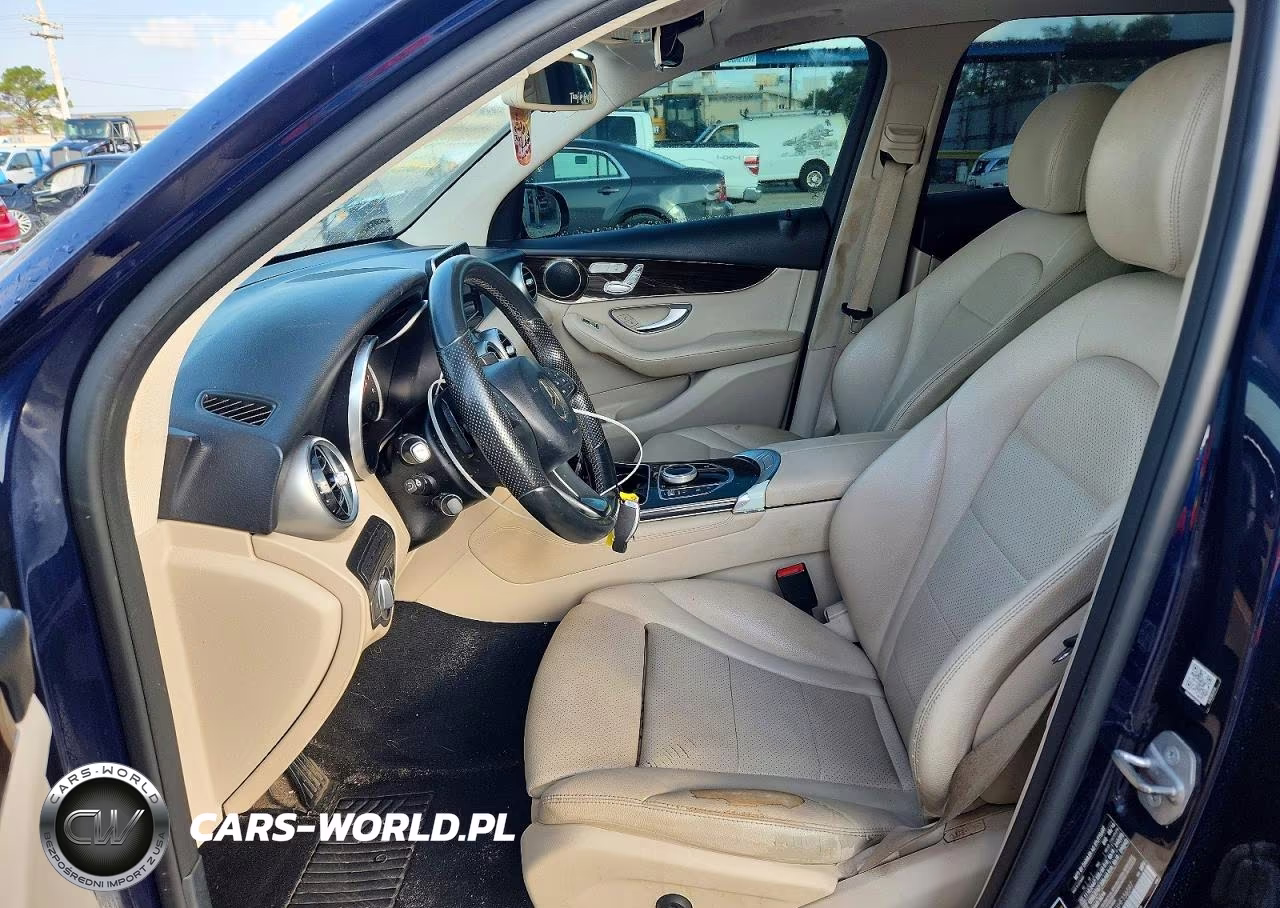 2017 Mercedes-Benz Glc 300 4Matic VIN:WDC0G4KBXHF156597 - 7