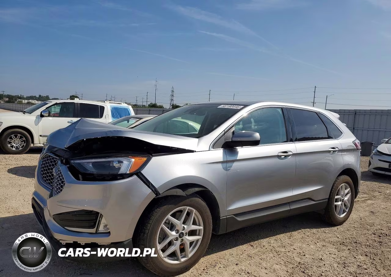 2024 Ford Edge Sel VIN:2FMPK4J93RBA83122 - 1