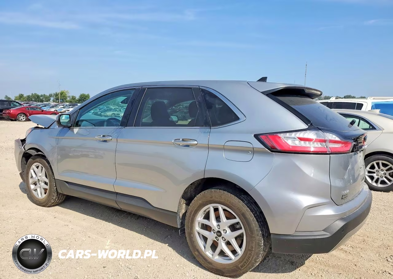 2024 Ford Edge Sel VIN:2FMPK4J93RBA83122 - 2