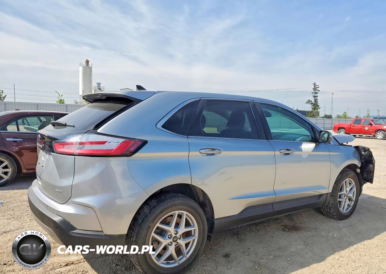 2024 Ford Edge Sel VIN:2FMPK4J93RBA83122 - 3