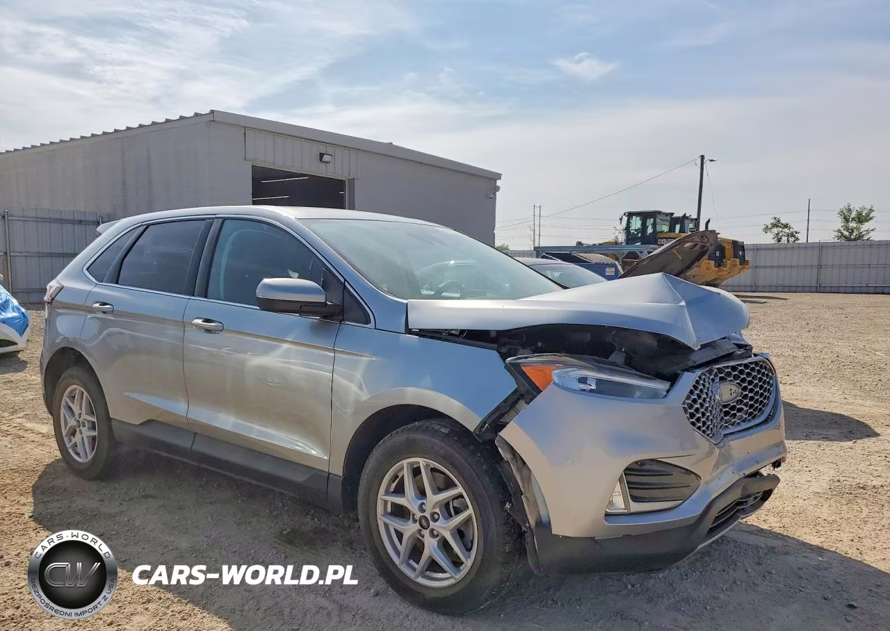 2024 Ford Edge Sel VIN:2FMPK4J93RBA83122 - 4
