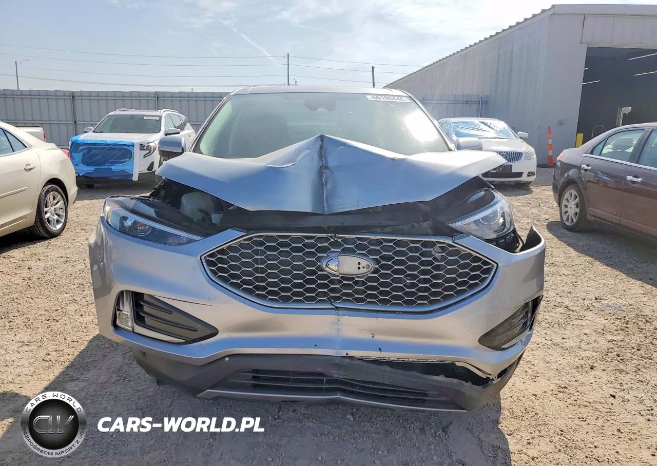2024 Ford Edge Sel VIN:2FMPK4J93RBA83122 - 5