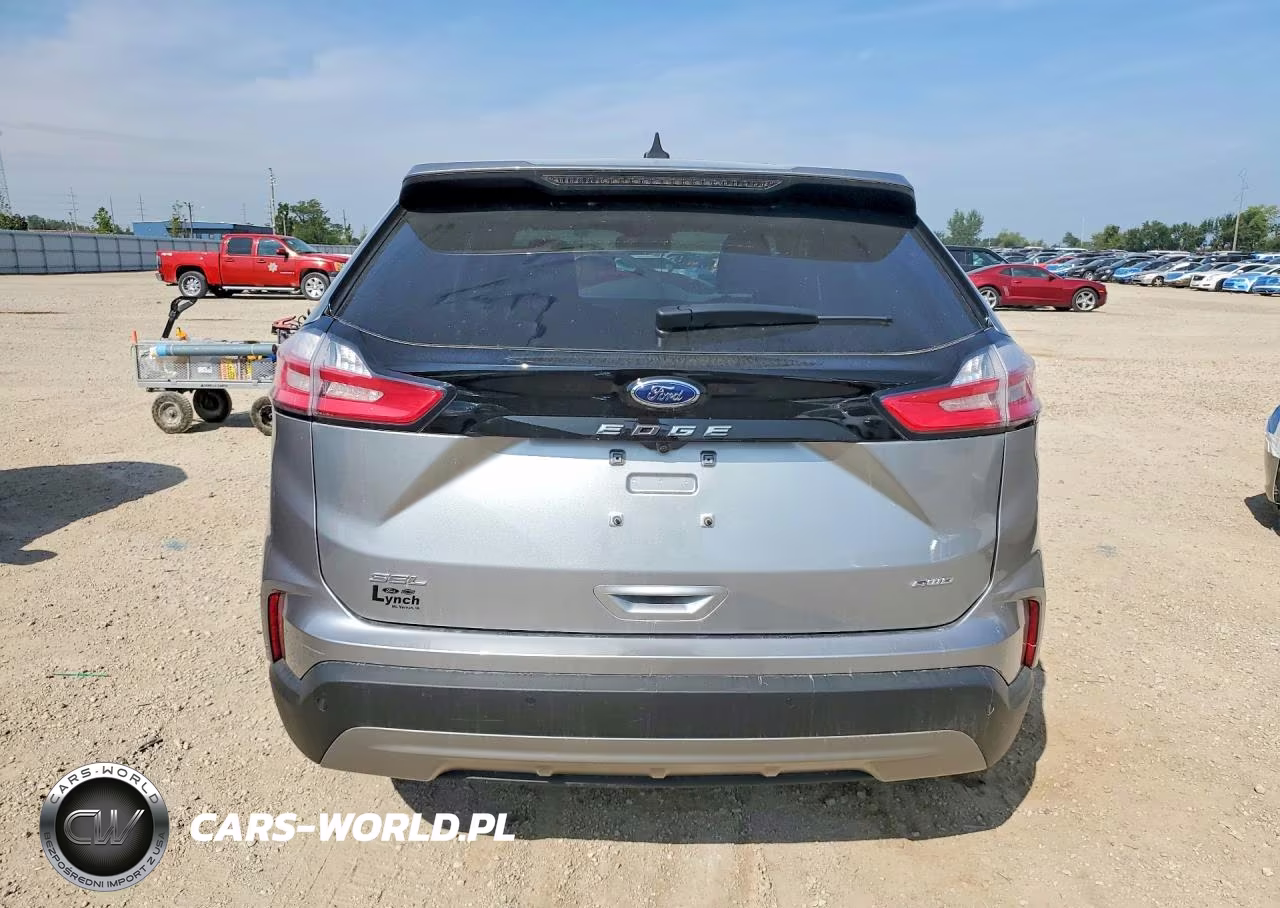 2024 Ford Edge Sel VIN:2FMPK4J93RBA83122 - 6