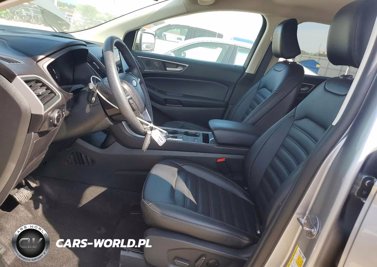 2024 Ford Edge Sel VIN:2FMPK4J93RBA83122 - 7