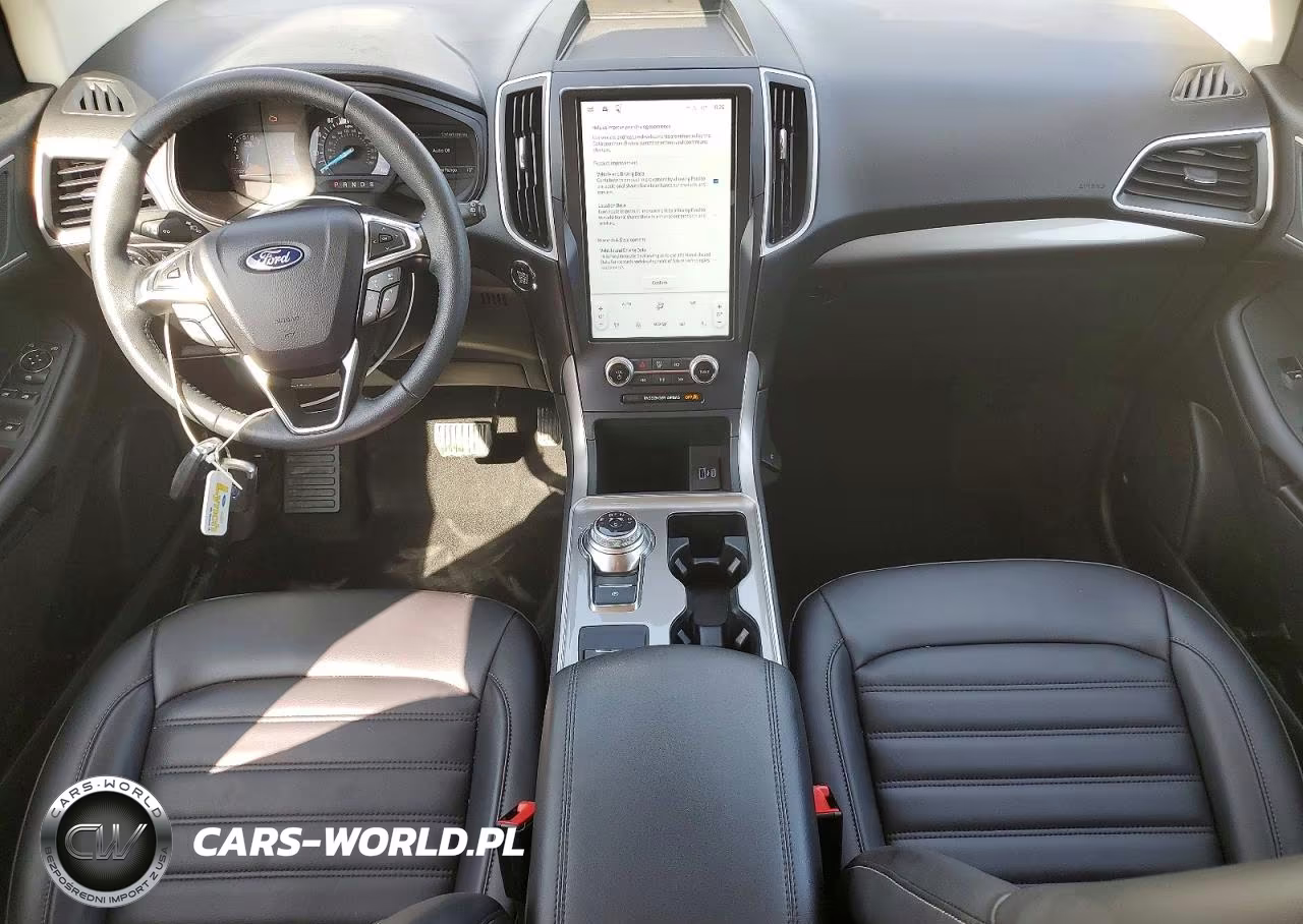 2024 Ford Edge Sel VIN:2FMPK4J93RBA83122 - 8